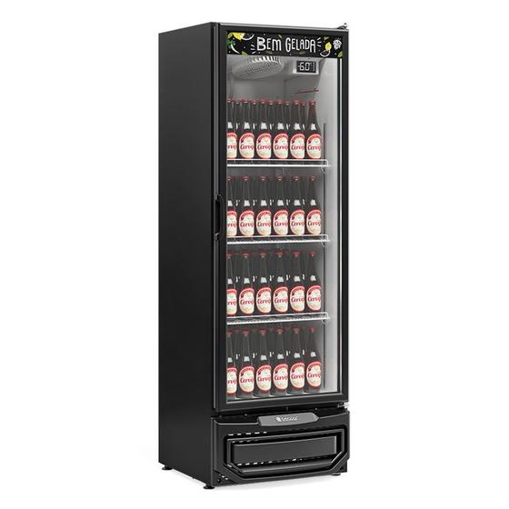 Imagem de Refrigerador de Bebidas Gelopar 445 Litros Litros Preto 127V GCB-50V