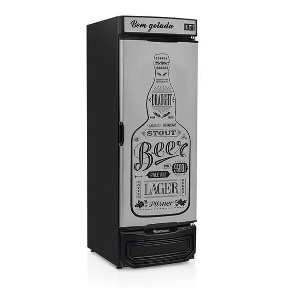 Imagem de Refrigerador de Bebidas Gelopar 572 Litros Preto 220V GRB-57 GW
