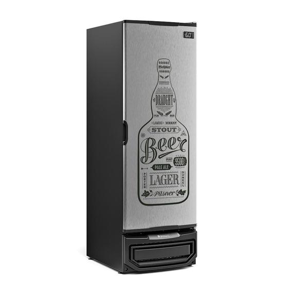 Imagem de Refrigerador de Bebidas Gelopar Vertical 578 Litros Inox 220V GCB-57 GW