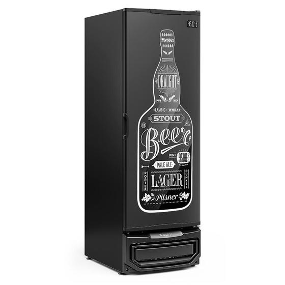 Imagem de Refrigerador de Bebidas Gelopar Vertical 578 Litros Preto 127V GCB-57 PR