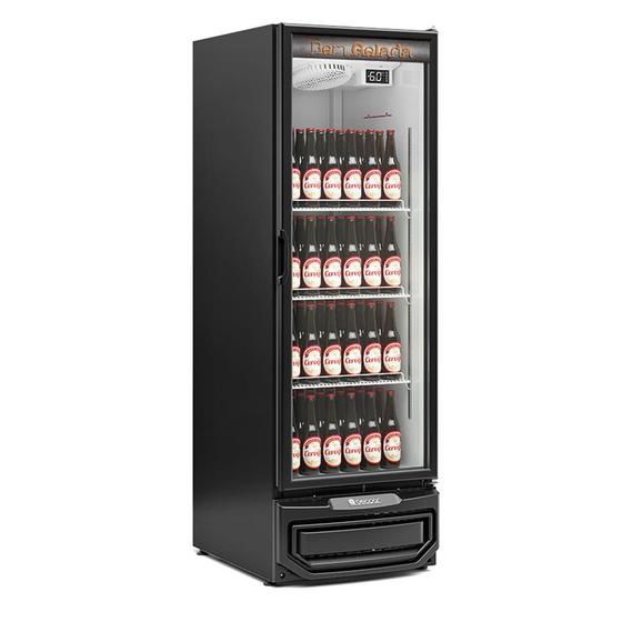 Imagem de Refrigerador de Bebidas Gelopar Vertical 578 Litros Preto 127V GCB-57V