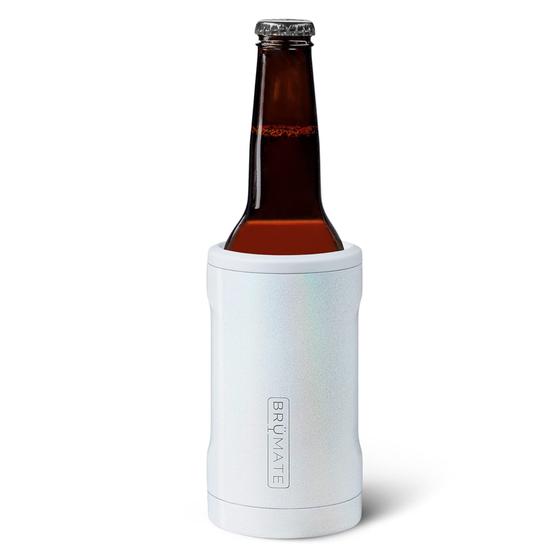 Imagem de Refrigerador de garrafas isolado BrüMate Hopsulator Bott'l 12oz White