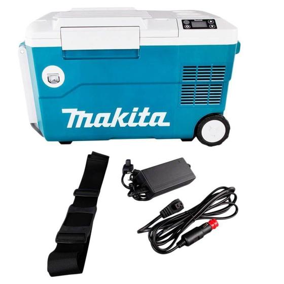 Refrigerador e Aquecedor a Bateria 18v DCW108Z Makita Sem Bateria e Carregador Menor preço em Refrigerador e Aquecedor a Bateria 18v DCW108Z Makita Sem Bateria e Carregador