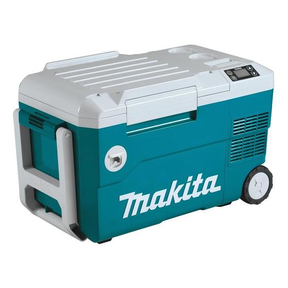 Refrigerador e Aquecedor Sem Fio 18V Com Cinto de Ombro Adaptador CA Cabo 12V DCW180Z Makita Menor preço em Refrigerador e Aquecedor Sem Fio 18V Com Cinto de Ombro Adaptador CA Cabo 12V DCW180Z Makita
