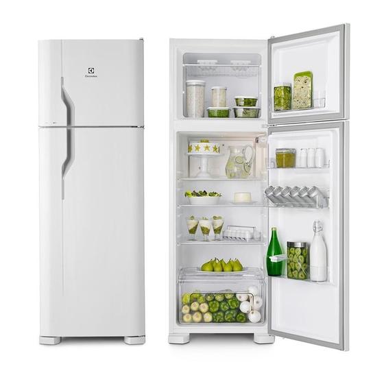 Imagem de Refrigerador Electrolux 2 Portas 362 Litros Branco Cycle Defrost 127v