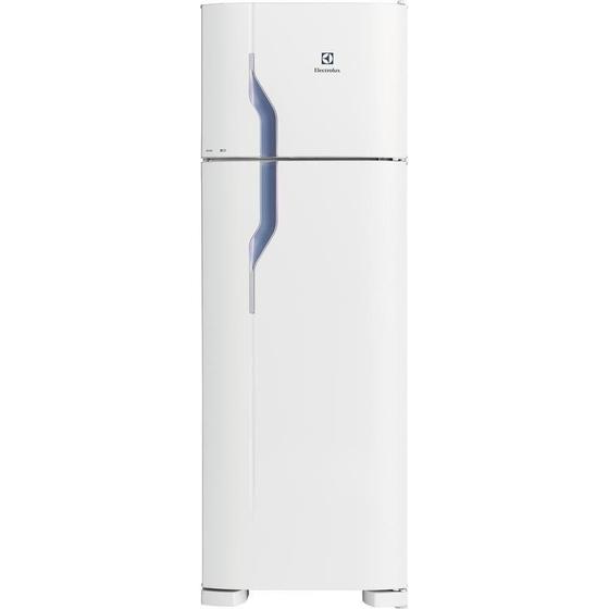 Refrigerador Electrolux Cycle Defrost Duplex Branco 260 Litros DC35A - 220V Menor preço em Refrigerador Electrolux Cycle Defrost Duplex Branco 260 Litros DC35A - 220V