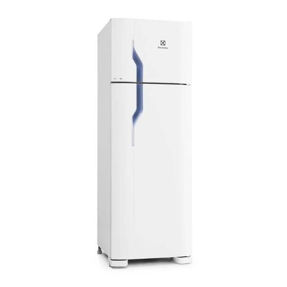 Imagem de  Refrigerador Electrolux DC35A 2 portas 260 litros Cycle Defrost - Branco