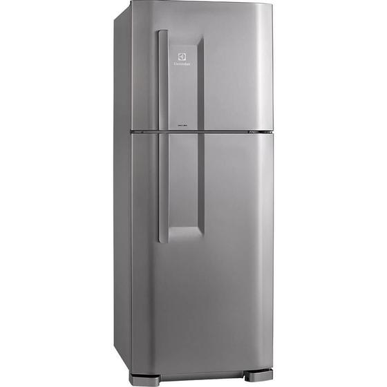 Imagem de  Refrigerador Electrolux DC51X Cycle Defrost Duas Portas 475 Litros Inox