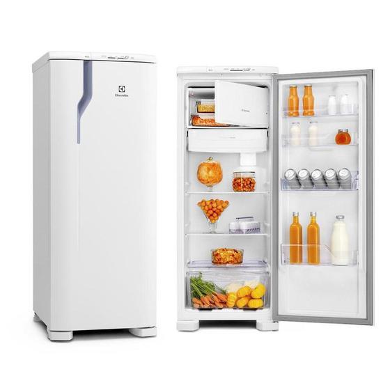 Imagem de Refrigerador Electrolux Degelo Autolimpante 240 Litros - Branco 1 Porta 220V