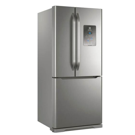 Imagem de Refrigerador Electrolux DM84X Multidoor 3 Portas Frost Free com Ice Twister 579 Litros - Inox