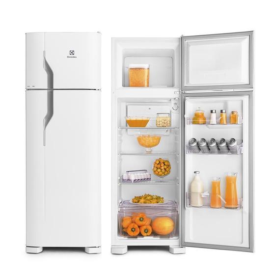 Imagem de Refrigerador Electrolux Duplex 260L Cycle DeFrost Branco 220V DC35A