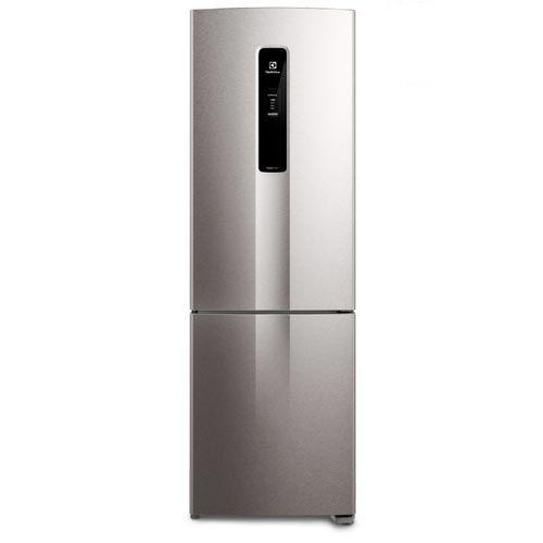 Imagem de Refrigerador Electrolux Frost Free 400L Efficient AutoSense Inverse cor Inox Look (DB44S)