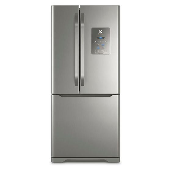 Imagem de Refrigerador Electrolux Frost Free Multi Door 579 Litros Inox DM84X - 127 Volts