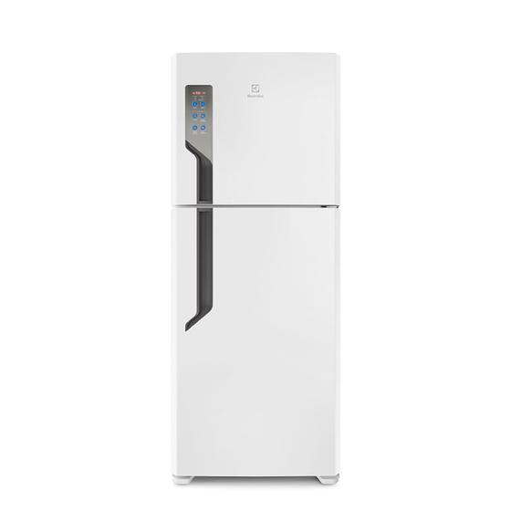 Imagem de Refrigerador Electrolux Top Freezer 431L Branco TF55 127V