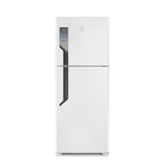Refrigerador Electrolux Top Freezer 431L Branco TF55 127V Menor preço em Refrigerador Electrolux Top Freezer 431L Branco TF55 127V