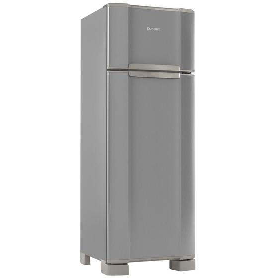 Imagem de Refrigerador Esmaltec RCD38 Inox 306 litros 2 Portas