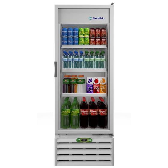 Imagem de Refrigerador/Expositor de Bebidas Metalfrio VB40R com Controlador 406L 220V