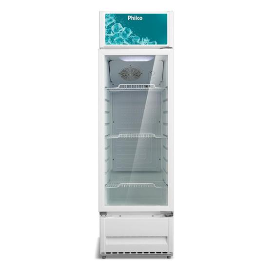 Imagem de Refrigerador Expositor Philco 211L PRE221 Vidro Duplo Branco