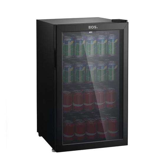 Imagem de Refrigerador Expositor Vertical 124L Eco Gelo Preto EEV120P 220V - EOS