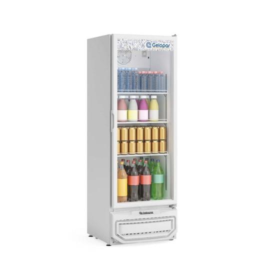 Imagem de Refrigerador Expositor Vertical 410 Litros GPTU-40BR Gelopar