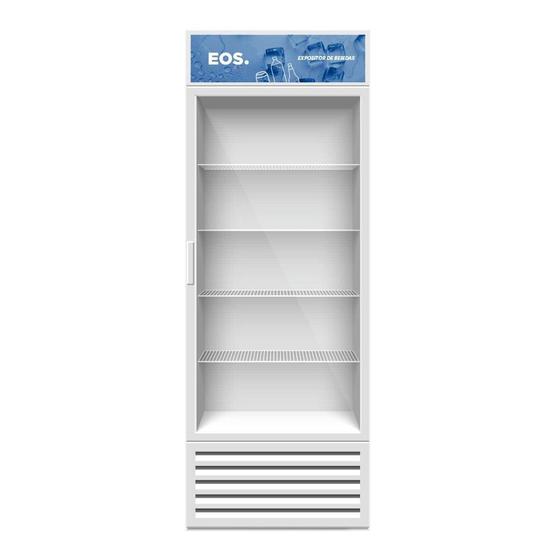 Imagem de Refrigerador Expositor Vertical EOS 510 Litros Eco Gelo Branco EEV500B 110V