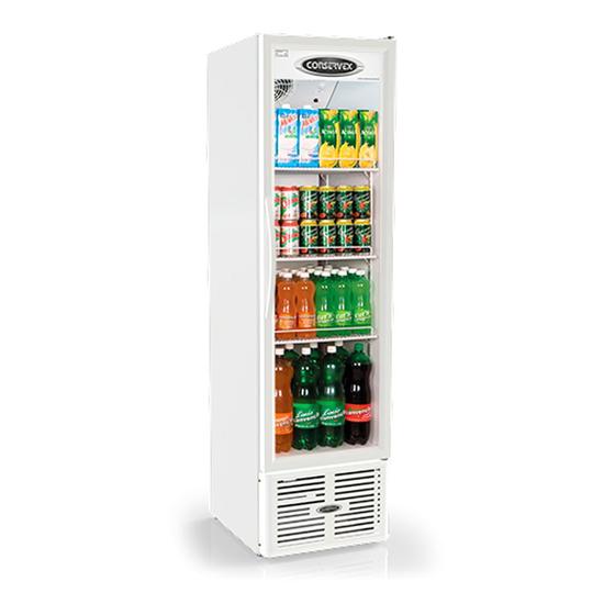 Refrigerador/Expositor Vertical ERV-250 250 Litros Branco Conservex Menor preço em Refrigerador/Expositor Vertical ERV-250 250 Litros Branco Conservex