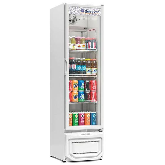 Refrigerador/Expositor Vertical Gelopar GPTU-230 230 L Branco Menor preço em Refrigerador/Expositor Vertical Gelopar GPTU-230 230 L Branco