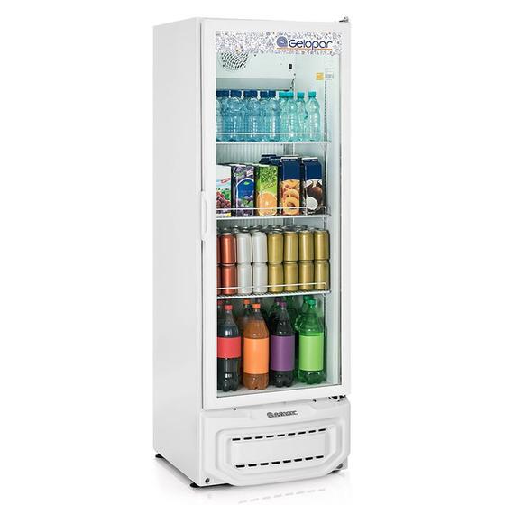 Refrigerador/Expositor Vertical Gelopar GPTU-40 414 L Branco Menor preço em Refrigerador/Expositor Vertical Gelopar GPTU-40 414 L Branco
