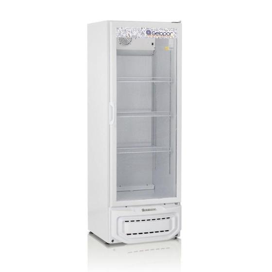 Imagem de Refrigerador Expositor Vertical Gelopar GPTU-40 Branco 414L 220v