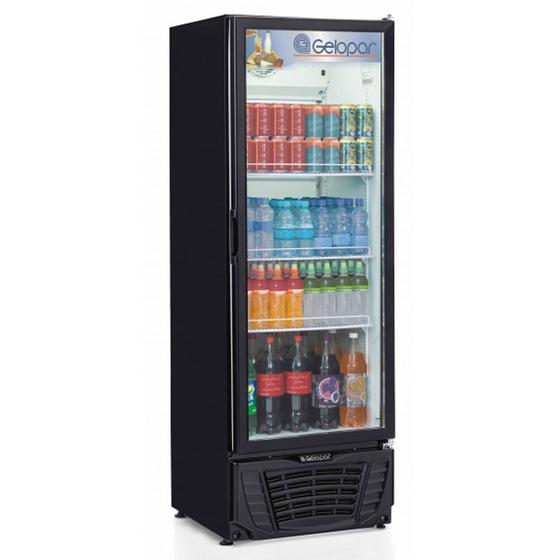 Imagem de Refrigerador/Expositor Vertical Gelopar GPTU-570PR Frost Free 570 L Preto