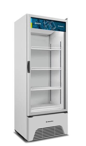 Imagem de Refrigerador Expositor Vertical Metalfrio 572 Litros VB52AH 127V Optima