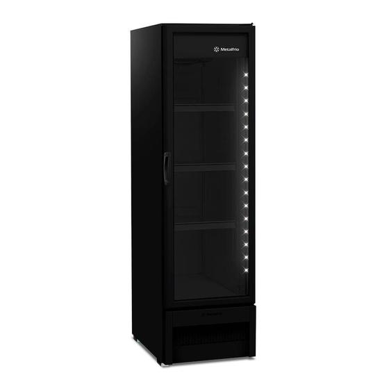 Imagem de Refrigerador Expositor Vertical Metalfrio All Black 296 Litros VB28R 220V 220V