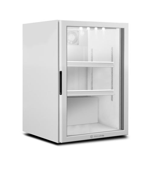 Imagem de Refrigerador Expositor Vertical Para Bebidas 85 Litros VB11RB Counter Top Branco 220V Metalfrio