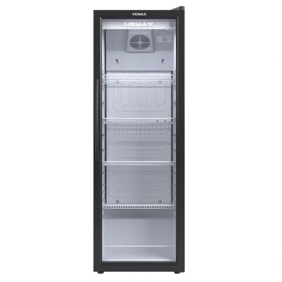 Imagem de Refrigerador Expositor Vertical para Bebidas Venax Vv Preto Fosco 127v