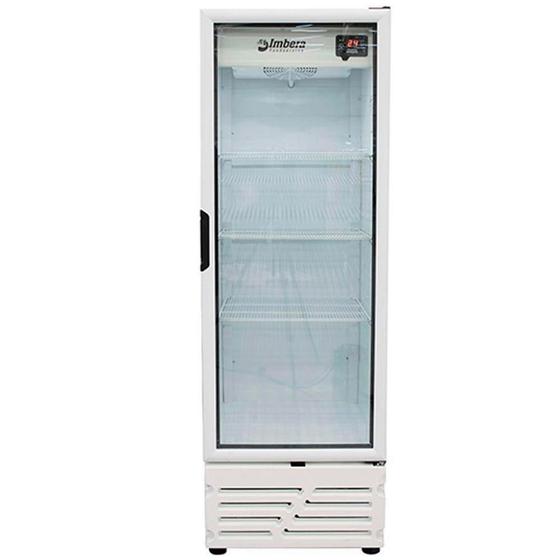 Imagem de Refrigerador Expositor Vertical Vrs16 Branco 454 Litros Porta Vidro 127V - Imbera