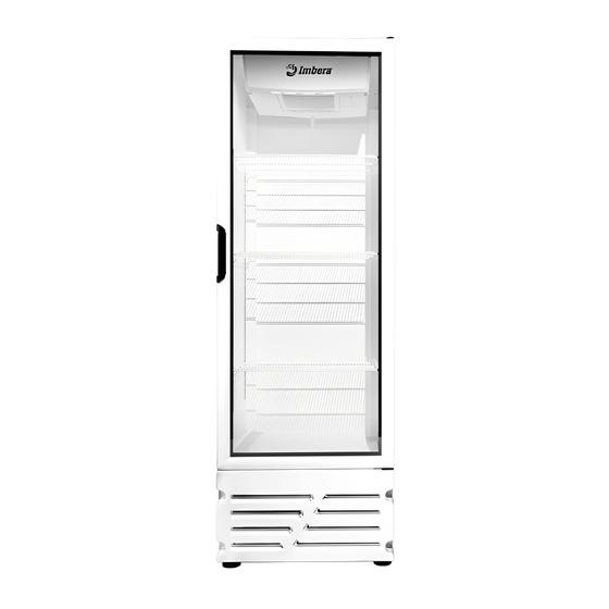 Imagem de Refrigerador Expositor Vertical Vrs16 Branco 454 Litros Porta Vidro 220V - Imbera