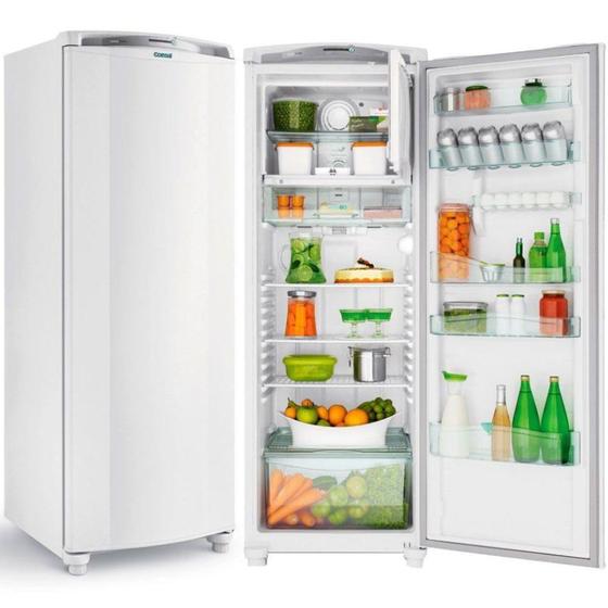 Imagem de Refrigerador Frost Free 1 Porta Facilite Branco Consul CRB39AB Frost Free 342 Litros