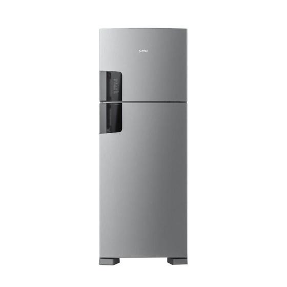 Menor preço em Refrigerador / Geladeira Cônsul CRM56HK 450L 2 Portas Frost Free Inox