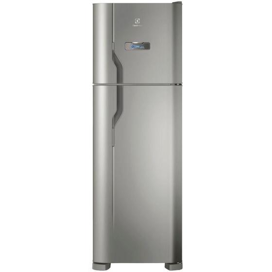 Imagem de Refrigerador / Geladeira Electrolux DFX41 Frost Free Duplex 371L Inox