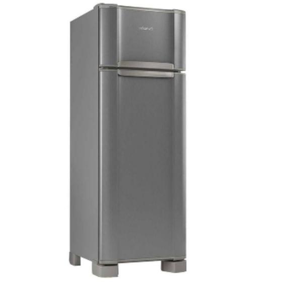 Imagem de Refrigerador Geladeira Esmaltec 2 Portas 276 Litros Inox - Rcd34