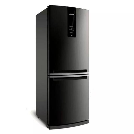 Imagem de Refrigerador / Geladeira Frost Free Duplex Inverse Brastemp BRE57AK, 443 litros, Evox