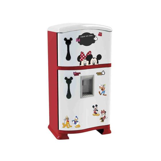 Imagem de Refrigerador Infantil Vermelho E Branco Mickey Xalingo