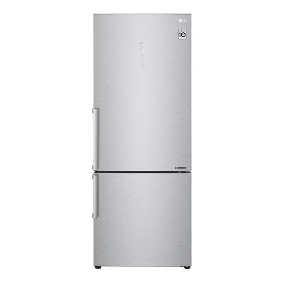 Refrigerador LG Bottom Freezer Universe Refresh com Moist Balance