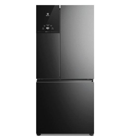 Imagem de Refrigerador Multidoor Efficient Electrolux 03 Portas Frost Free com 590 Litros AutoSense e Inverter Black IM8B