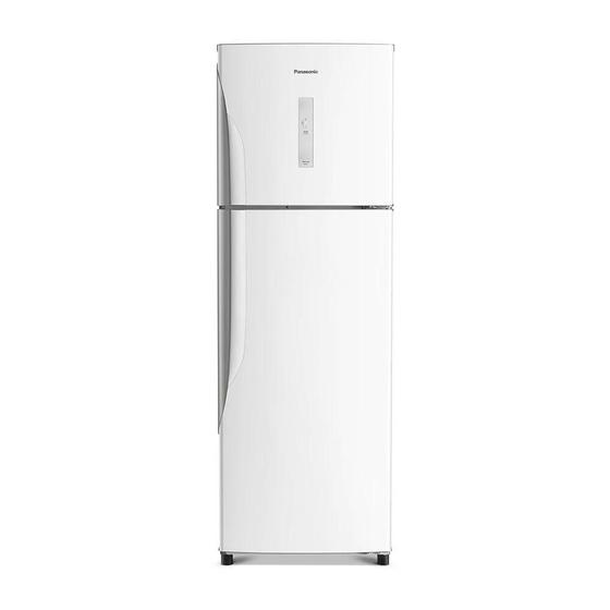 Imagem de Refrigerador Panasonic 387 Litros 2 Portas com Freezer em Cima Branco BT41PD1WB 220V