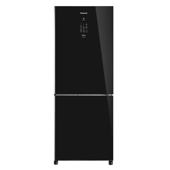 Refrigerador Panasonic BB53 Inverter Bottom Freezer 425L 2 Portas Preto