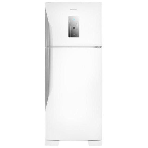 Imagem de Refrigerador Panasonic BT50 Top Freezer 435L 2 Portas Branco Frost Free 220V NR-BT50BD3WB