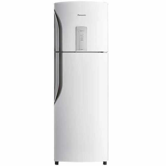 Geladeira/refrigerador 387 Litros 2 Portas Branco - Panasonic - 110v - Nr-bt40bd1wa