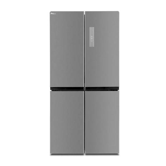 Refrigerador Philco French Door Inverse 482L PRF500I 110v é boa?