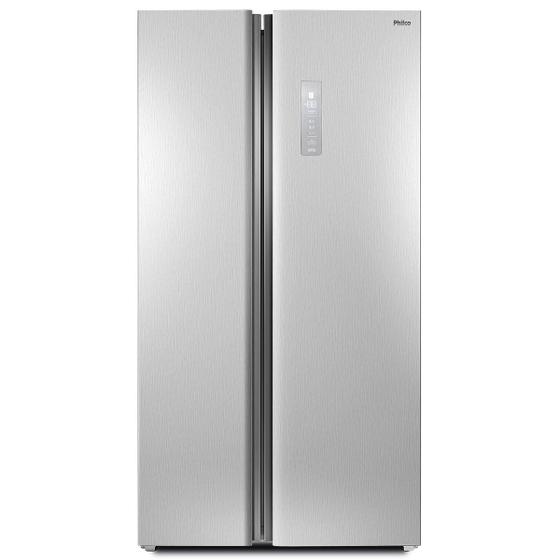 Imagem de Refrigerador Philco Side By Side 489L PRF504I Freezer e Geladeira 220V